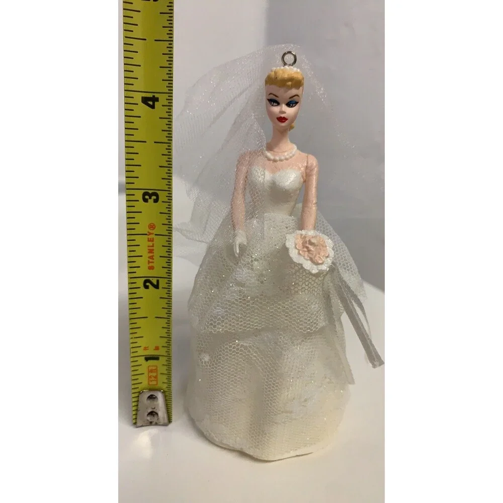 Hallmark Keepsake 1997 Wedding Day Barbie Holiday Ornament Vintage